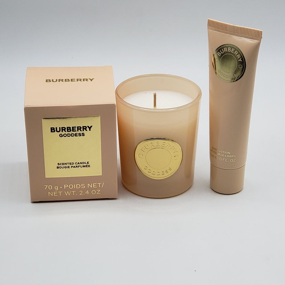 Burberry Goddess Candle Body lotion